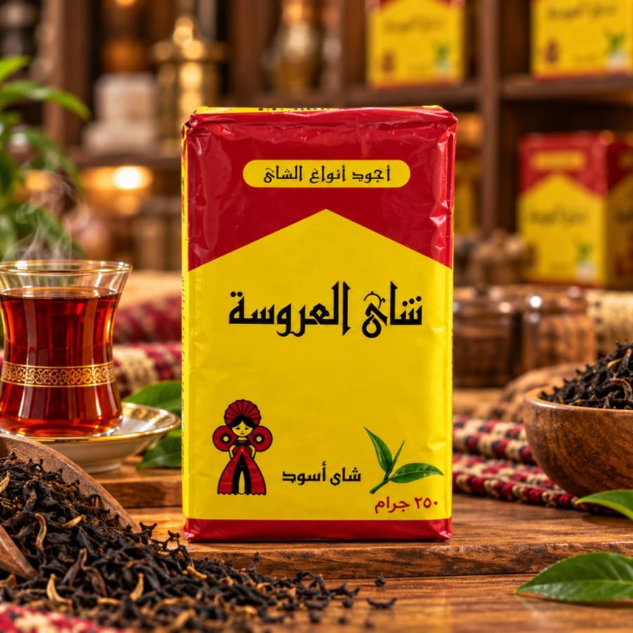 شاي العروسة