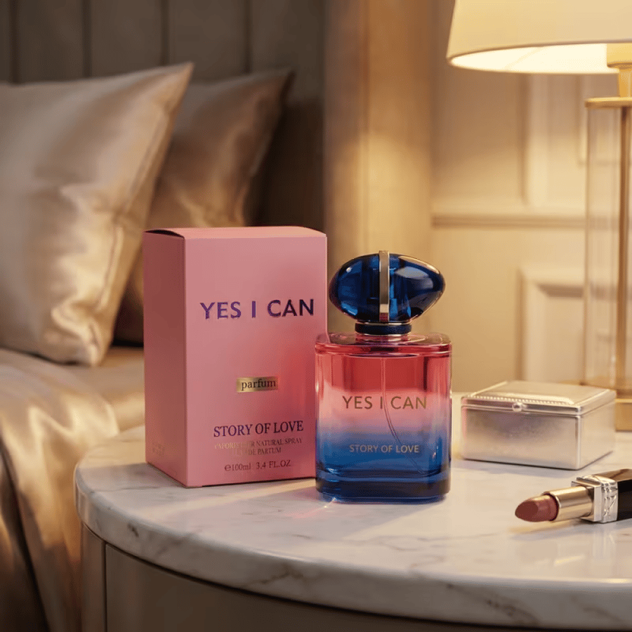 عطر نسائي زهري منعش 100 مل