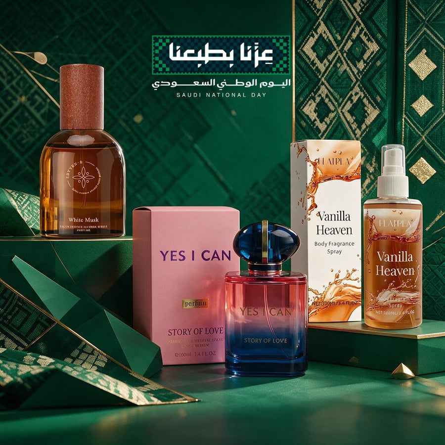 باكدج عطورك الوطني