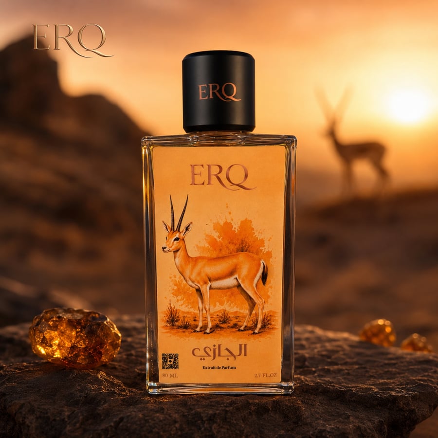 عطر الجازي من ERQ
