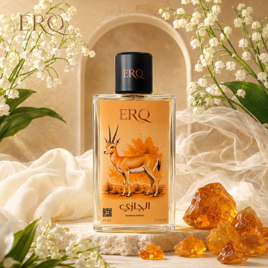 عطر الجازي من ERQ