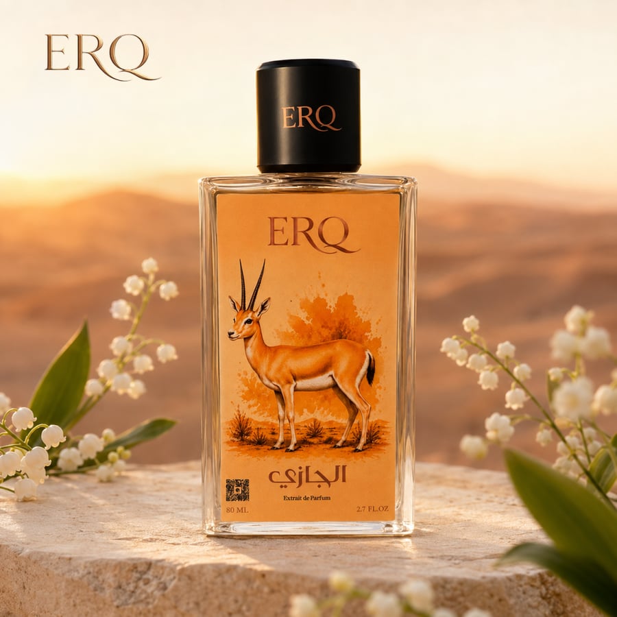 عطر الجازي من ERQ