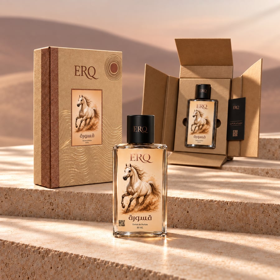 عطر قسورة من ERQ