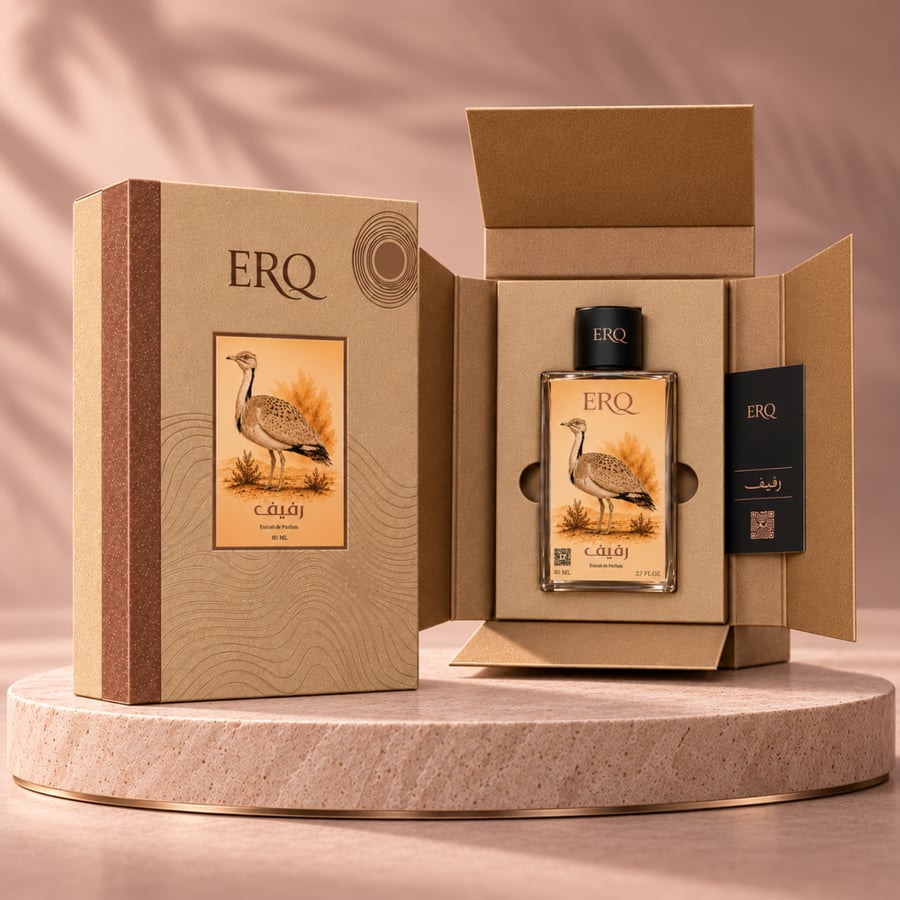 عطر رفيف من ERQ