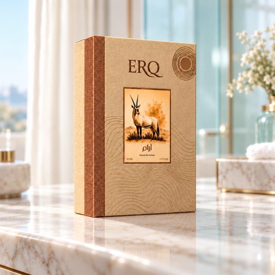 عطر ارام من ERQ