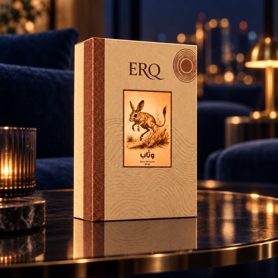 عطر وثاب من ERQ