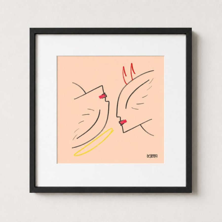 Gemini no 1 - limited edition print