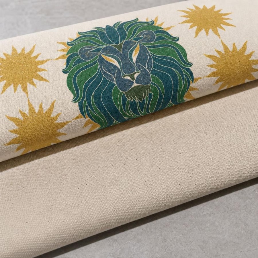 LEO no 01 - canvas detail