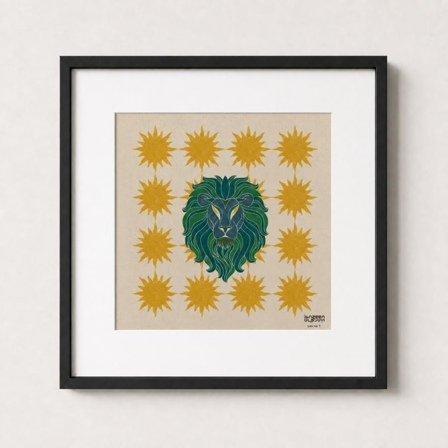 LEO no 01 - limited edition print