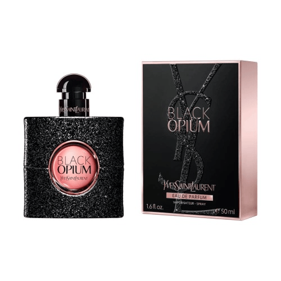 عطر بلاك أوبيوم من إيف سان لوران للنساء - أو دي بارفيوم