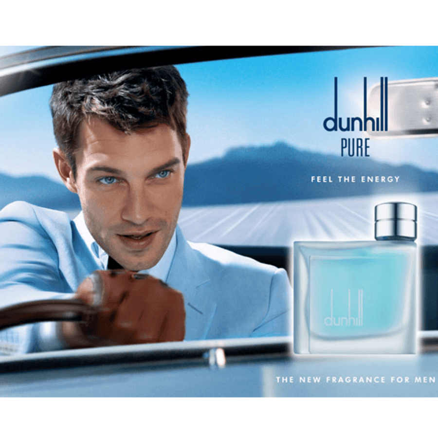 عطر بيور من دنهل للرجال - أو دي تواليت