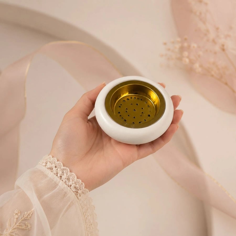 بكج توزيعات 6 حبه - مبخره مدور جبس