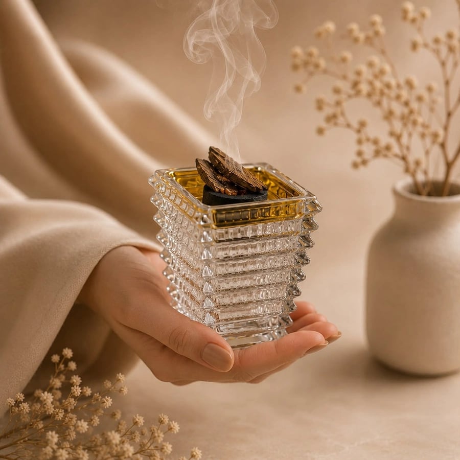 بكج توزيعات 6 حبه  - مبخره كريستال