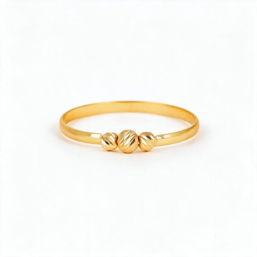 طقم ذهب دورين ناعم   - عيار 21