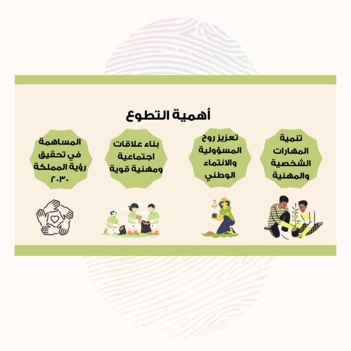 ورشة العمل التطوعي