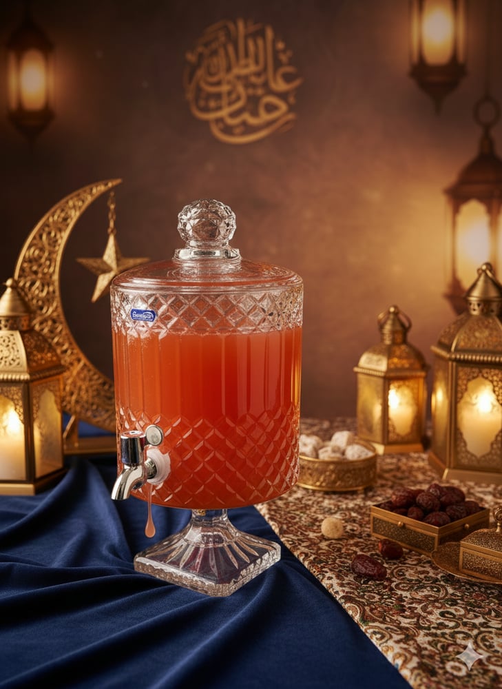جك عصير كريستال فاخر  5 لتر