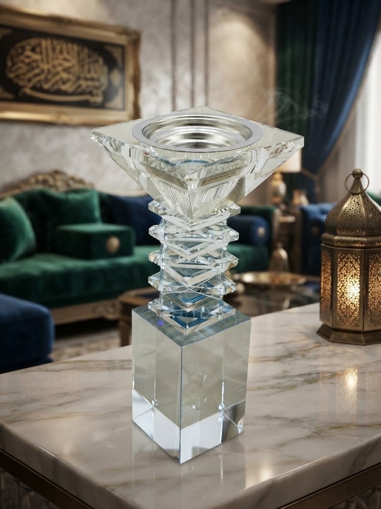 مبخرة كريستال فاخرة