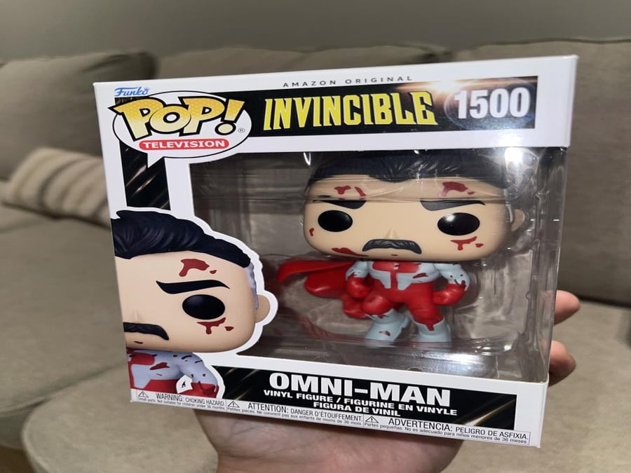 Amazon television omni man the invisible  اومني مان امازون