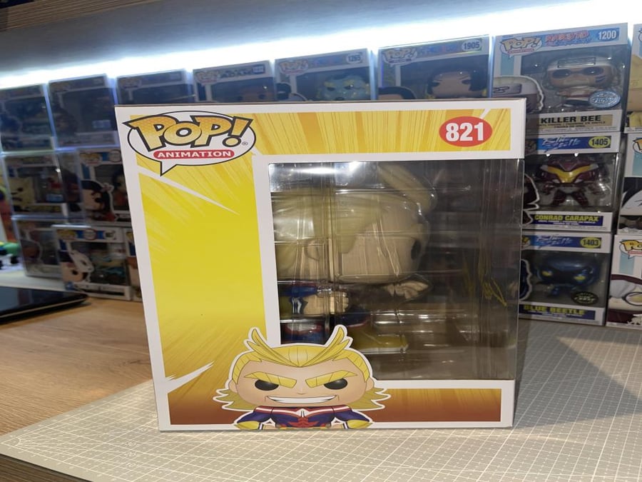 Signed My Hero Academia All Might 10 Inch Jumbo Funko فونكو كبير جدا مع توقيع وتوثيق