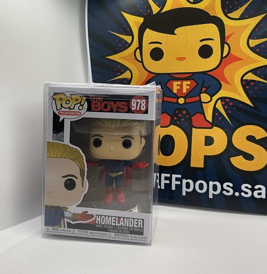 Funko the boys homelander butcher