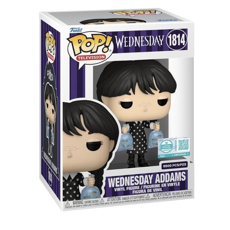 Funko addams family Wednesday Limited Edition 9500 PCS فونكو حصري مسلسل وينسداي محدود عالميا