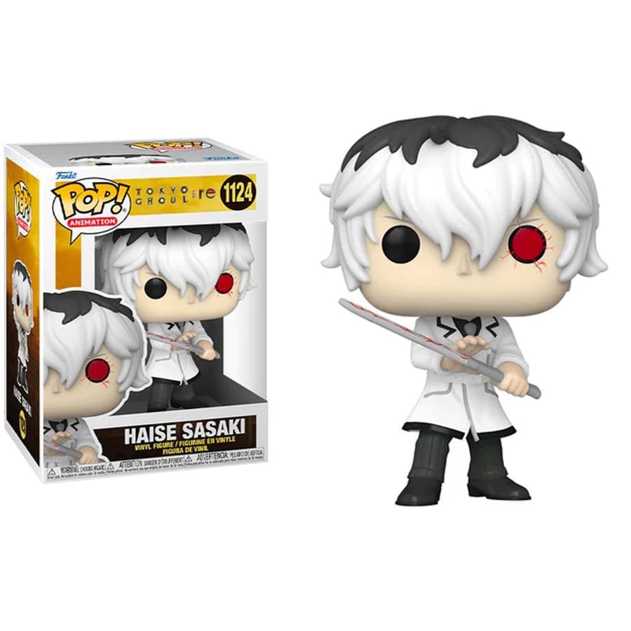 Tokyo Ghoul Haise SASAKI funko pop 1124