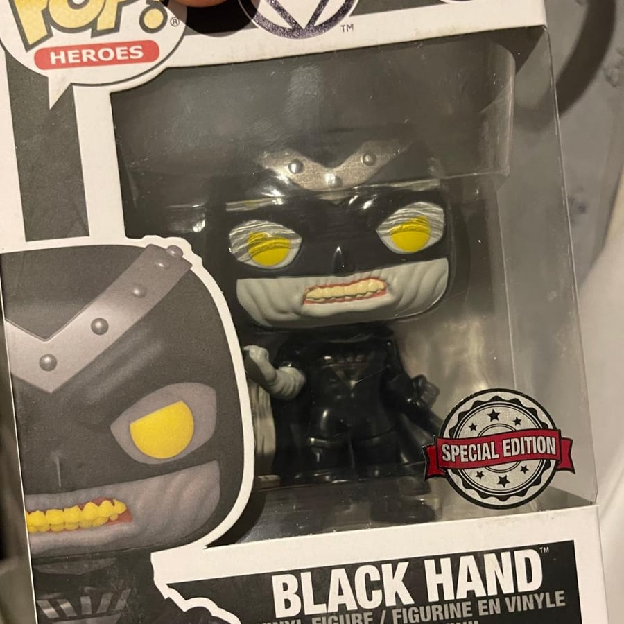 Dc black hand