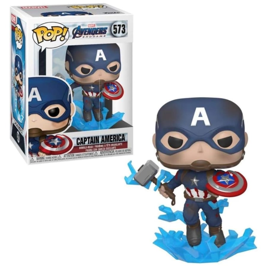 Funko Marvel Avengers Captain America 573 فونكو مارفل افينجرز كابتن امريكا