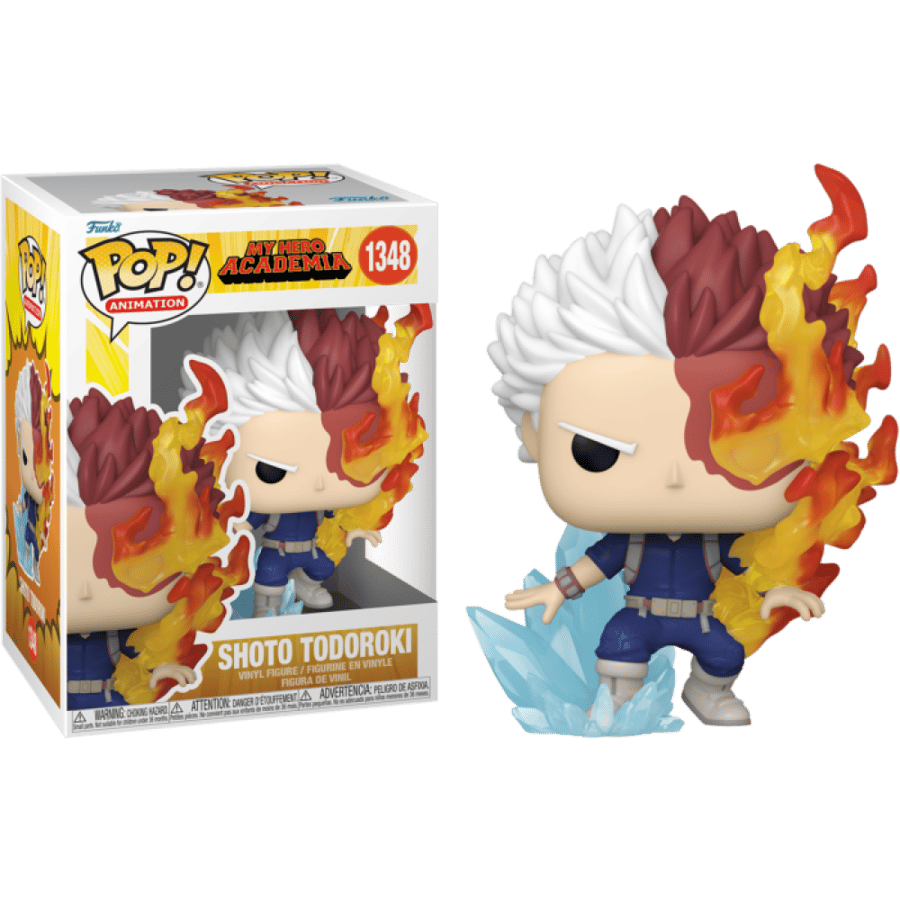 My hero academia shoto
