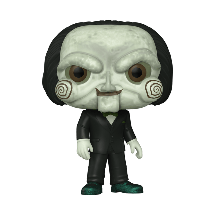 Funko Horror SAW Billy the puppet SUPREME Limited Edition 9500 فونكو حصري سبرميم فيلم رعب ساو الدمية بيلي