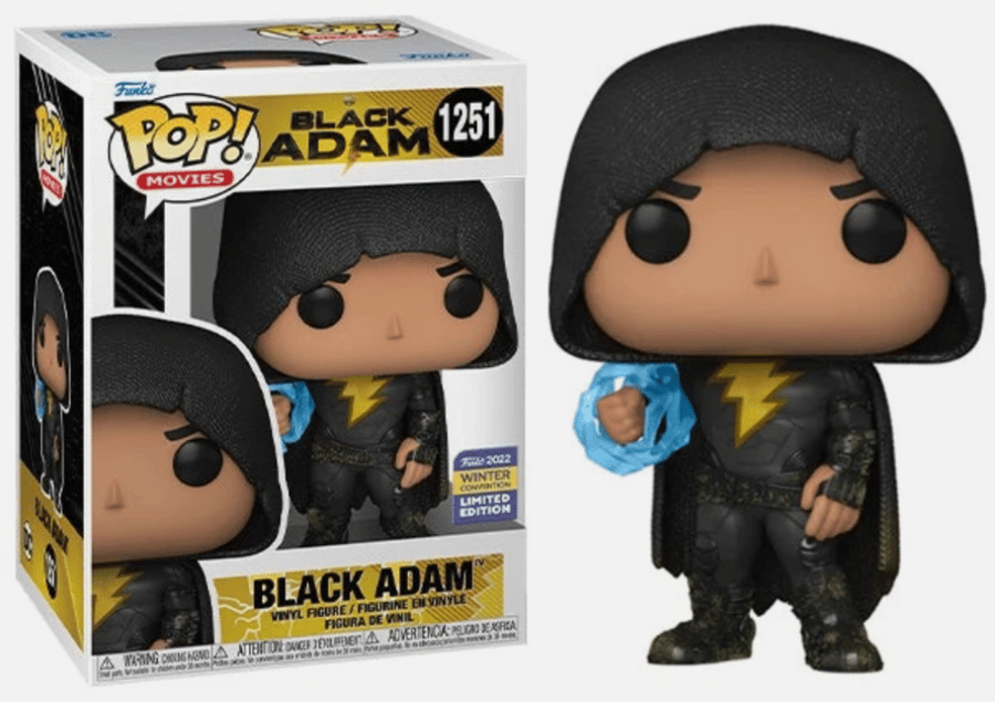 black adam limited edition winter convention 2022
