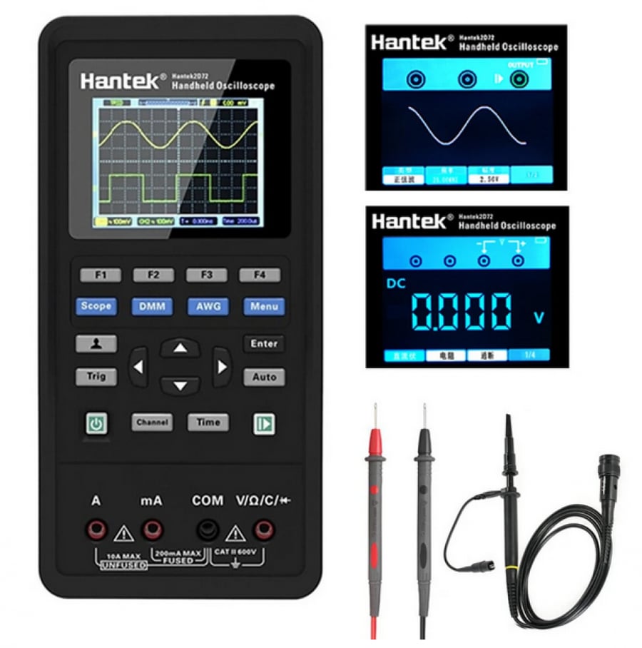 اوسليسكوب 3*1 | HANTEK