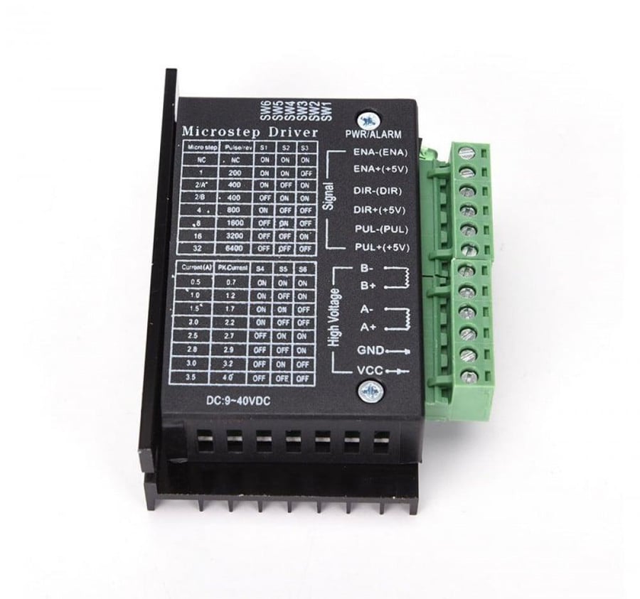 Stepper motor controller 4.5 amp