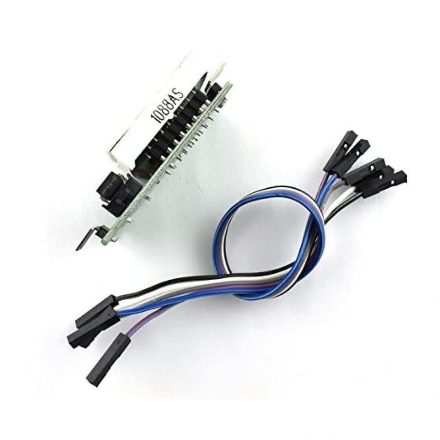 A MAX7219 LED matrix module