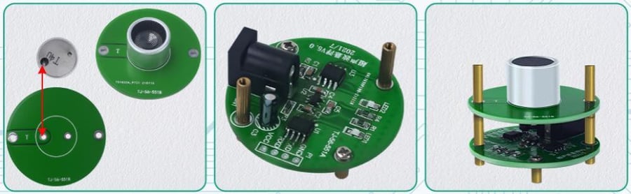 Ultrasonic Levitation Kit Floating