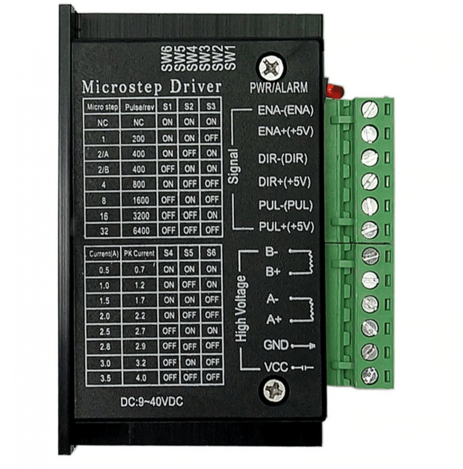 Stepper motor controller 4.5 amp