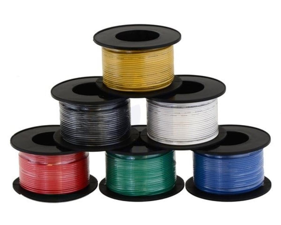 18AWG solid   سلك نحاسي