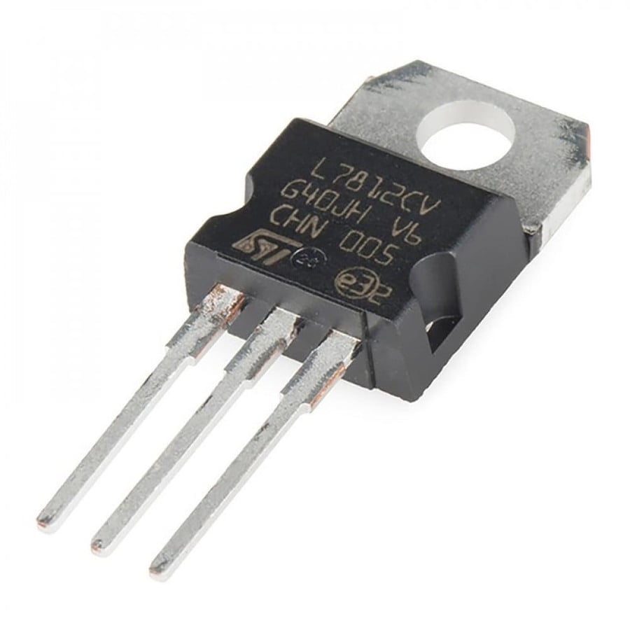 مثبت جهد 12 فولت LM7812