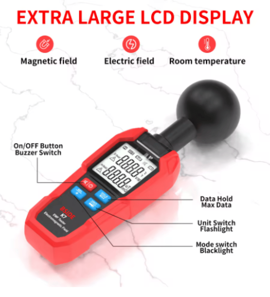 كاشف إشعاع المجال الكهرومغناطيسي EMF