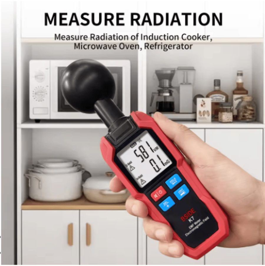 كاشف إشعاع المجال الكهرومغناطيسي EMF