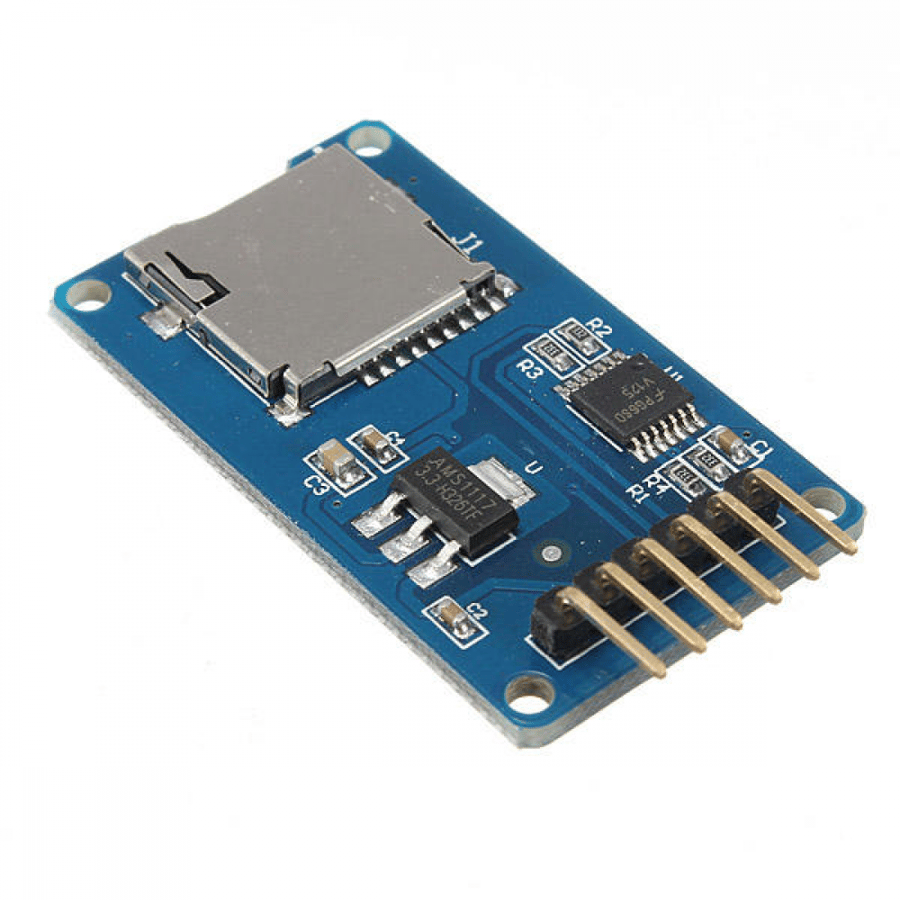 وحدة قارئ الذاكرة | SD CARD MODULE