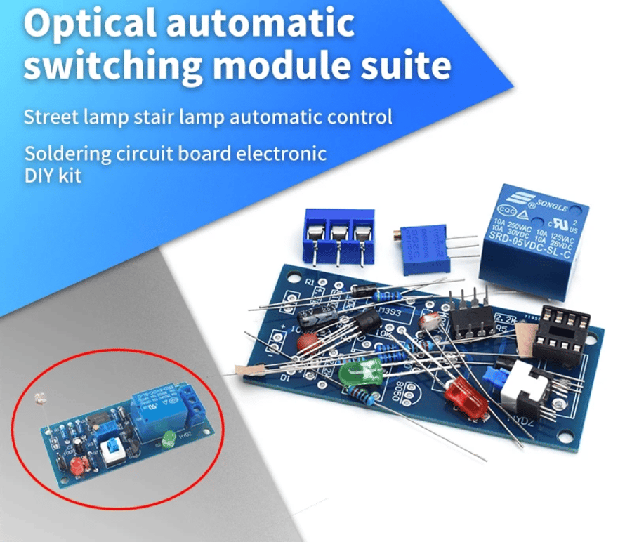 Light Control switch DIY