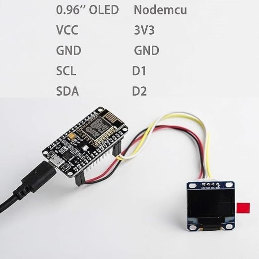 شاشة 0.96  OLED