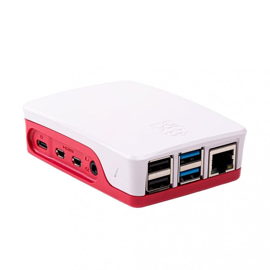 حافظة لـ 4 Raspberry PI