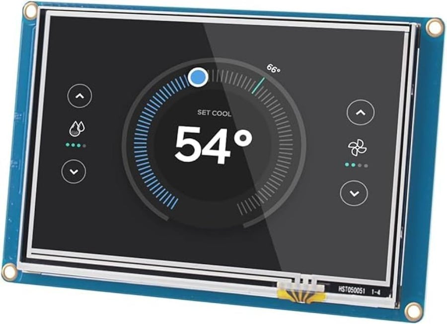 Nextion 5 HMI شاشة