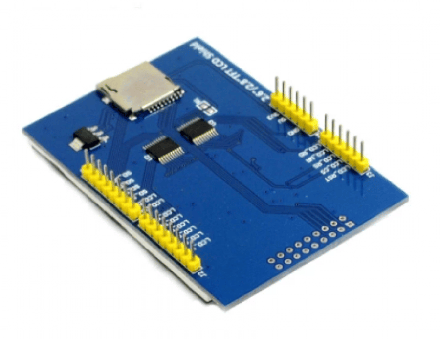 شاشة لمس من LCD TFT