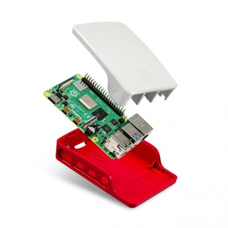 حافظة لـ 4 Raspberry PI