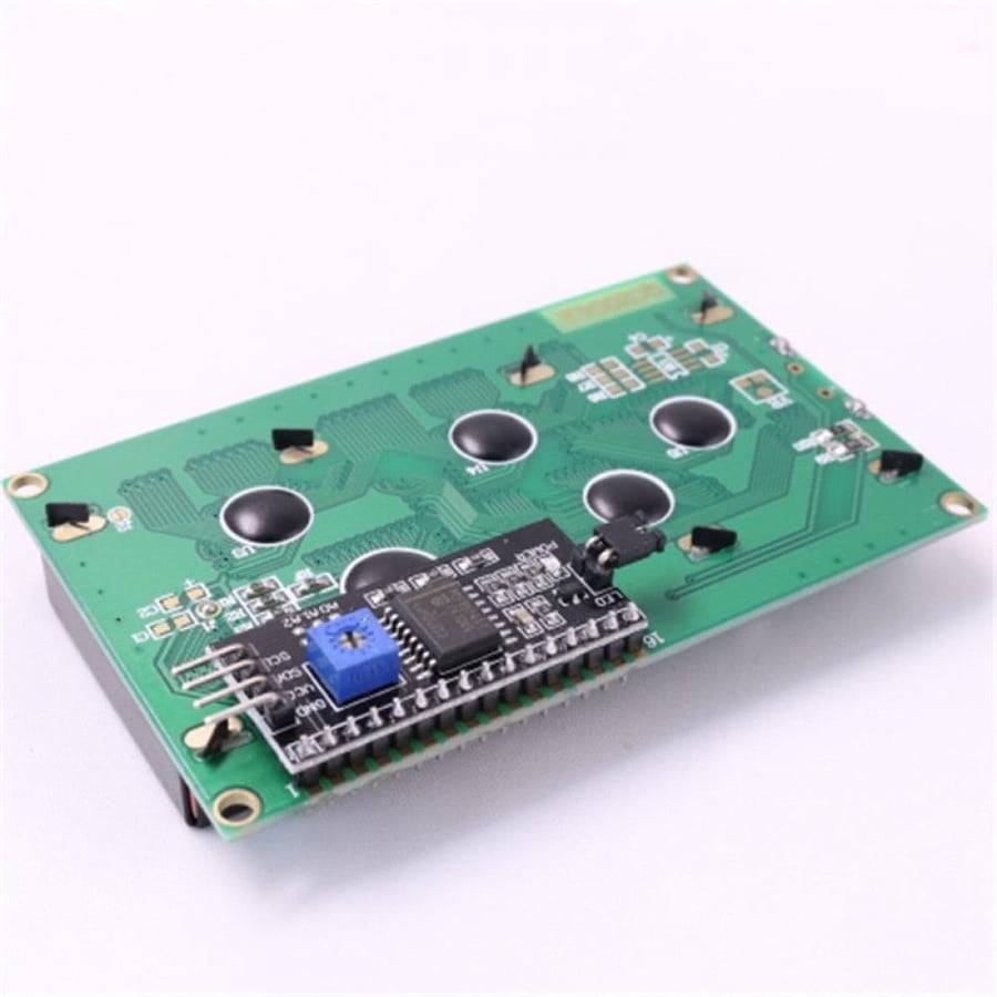 شاشة 4*20 LCD مع I2C