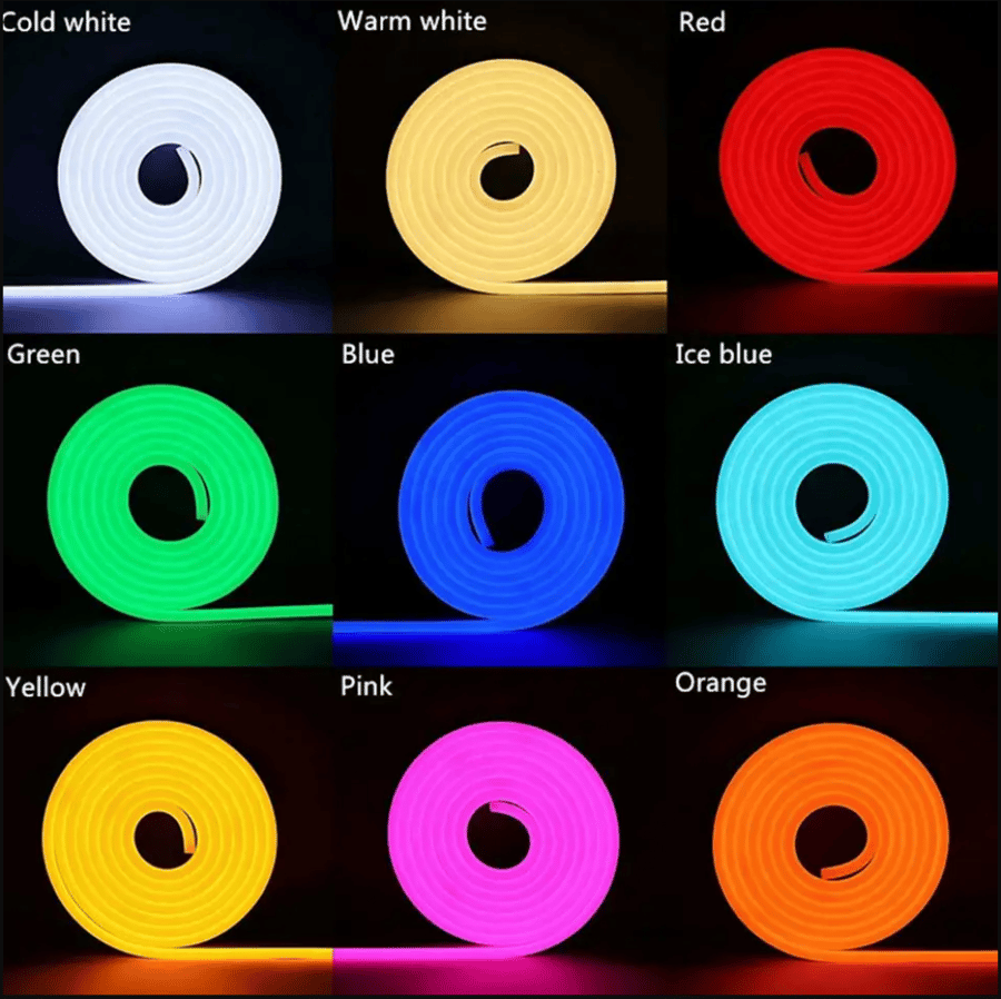 (Silicon) Neon LED Strip Light 5m