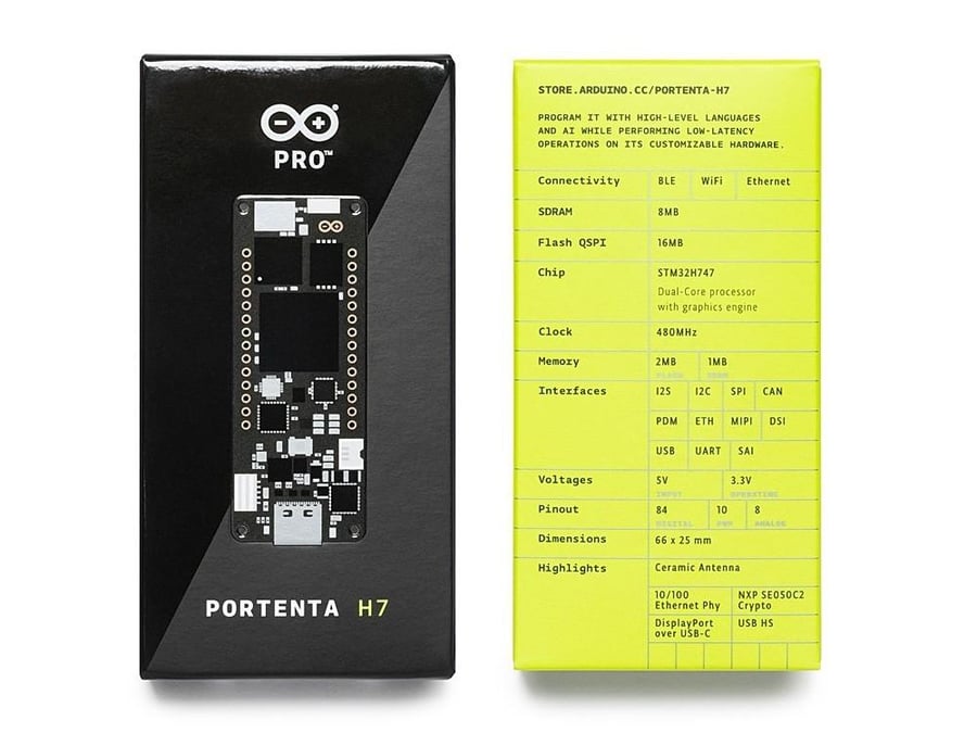 Arduino PORTENTA H7